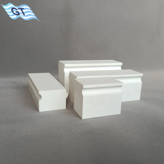 High Temperature Resistance Alumina Ceramic Lining for Sanitary Ware Making